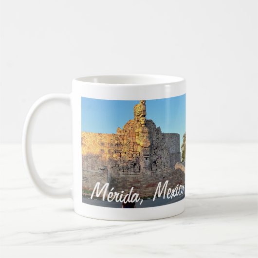 Merida, Mexiko - Klassische Tasse (Links)