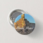 Merida, Mexiko - Round Button (Vorne & Hinten)