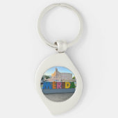 Merida, Mexiko - Schlüsselanhänger (Vorderseite)