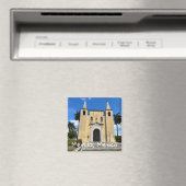 Merida, Mexiko - Square Magnet (In Situ (Geschirrspüler))