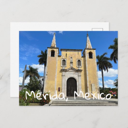 Merida, Mexiko - Standardpostkarte Postkarte (Vorne/Hinten)