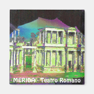 MERIDA - Theater Romano Magnet