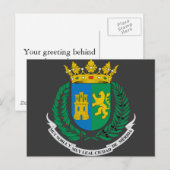 Merida Yucatan, Mexiko Postkarte (Vorne/Hinten)