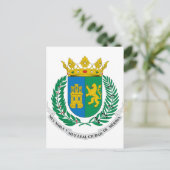 Merida Yucatan, Mexiko Postkarte (Stehend Vorderseite)