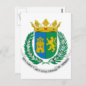 Merida Yucatan, Mexiko Postkarte (Vorne/Hinten)