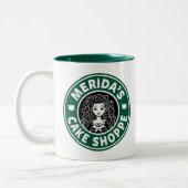 Merida Zweifarbige Tasse (Links)