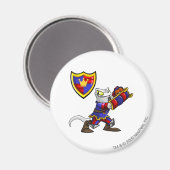 Meridell Team Captain 1 Magnet (Vorderseite/Rückseite)