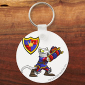 Meridell Team Captain 1 Schlüsselanhänger (Vorderseite)