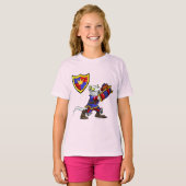 Meridell Team Captain 1 T-Shirt (Vorne ganz)