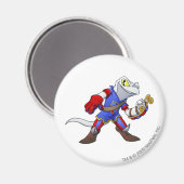 Meridell Team Captain 2 Magnet (Vorderseite/Rückseite)