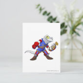 Meridell Team Captain 2 Postkarte (Stehend Vorderseite)