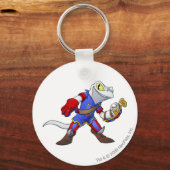 Meridell Team Captain 2 Schlüsselanhänger (Vorderseite)