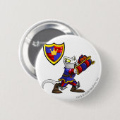 Meridell Team-Kapitän 1 Button (Vorne & Hinten)