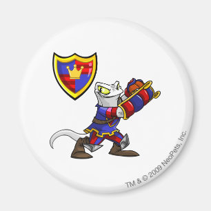 Meridell Team-Kapitän 1 Magnet