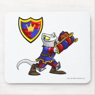 Meridell Team-Kapitän 1 Mousepad