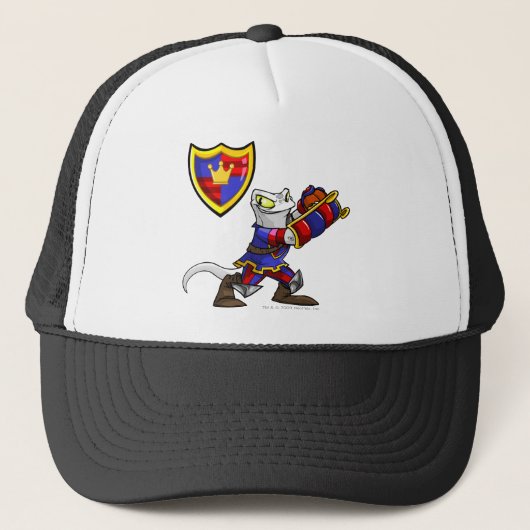 Meridell Team-Kapitän 1 Truckerkappe (Vorderseite)