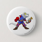 Meridell Team-Kapitän 2 Button (Vorderseite)