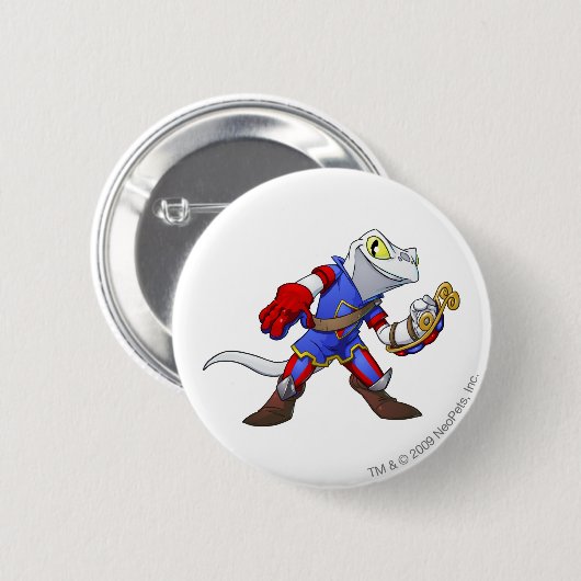 Meridell Team-Kapitän 2 Button (Vorne & Hinten)