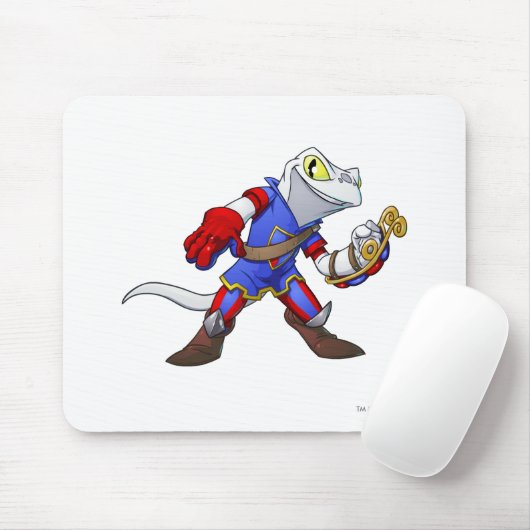 Meridell Team-Kapitän 2 Mousepad (Mit Mouse)