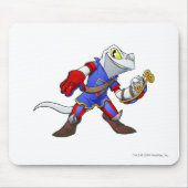 Meridell Team-Kapitän 2 Mousepad (Vorne)