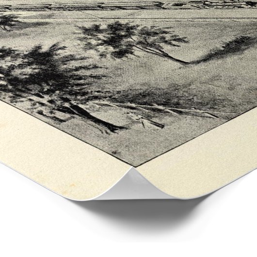 Meriden Britannia Co Poster (Ecke)