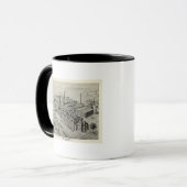 Meriden Britannia Co Tasse (Vorderseite Links)