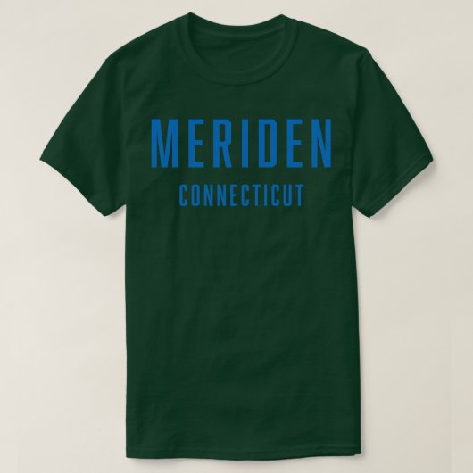 Meriden Connecticut TShirt 5 (Design vorne)