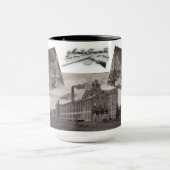 Meriden-Fabrik-Tasse Tasse (Zentrum)