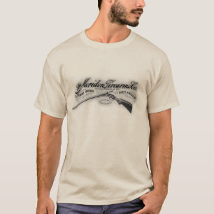 Meriden-Feuer bewaffnet den grundlegenden T - T-Shirt