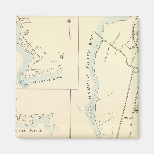 Meriden Nord Magnet (Vorne)