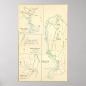 Meriden Nord Poster (Vorne)