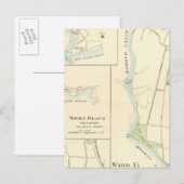 Meriden Nord Postkarte (Vorne/Hinten)