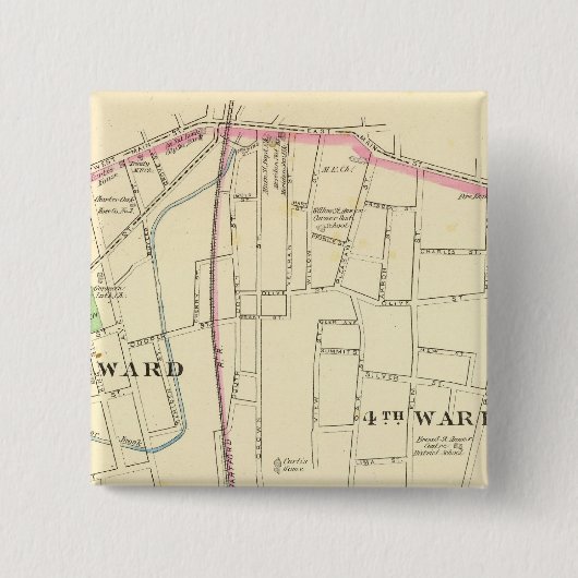 Meriden Süd Button (Vorderseite)