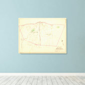 Meriden Süd Leinwanddruck (Insitu (Holzboden))