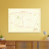 Meriden Süd Leinwanddruck (Insitu (Wohnzimmer))