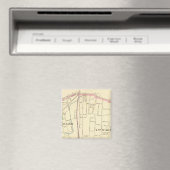 Meriden Süd Magnet (In Situ (Geschirrspüler))