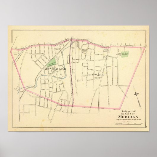 Meriden Süd Poster (Vorne)