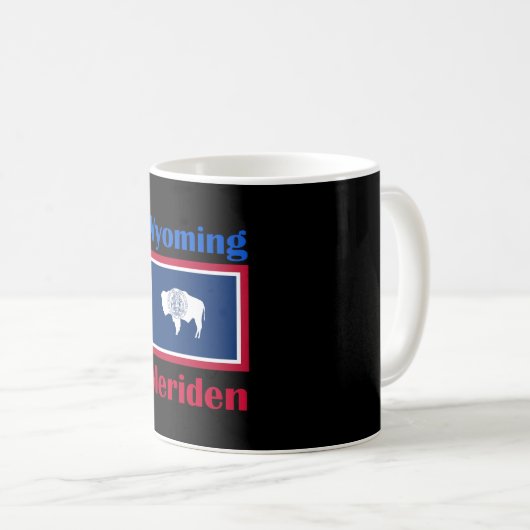 Meriden Wyoming Kaffeetasse (VorderseiteRechts)