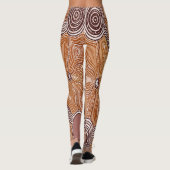 Merideth Desert Aborigh Leggings (Rückseite)