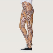 Merideth Desert Aborigh Leggings (Links)