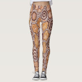 Merideth Desert Aborigh Leggings (Vorderseite)