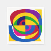 Meridia Paper Napkin Serviette (Vorderseite)