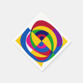 Meridia Paper Napkin Serviette (Ecke)