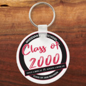 Meridian Class of 2000 Wiedersehen Schlüsselanhäng Schlüsselanhänger (Vorderseite)