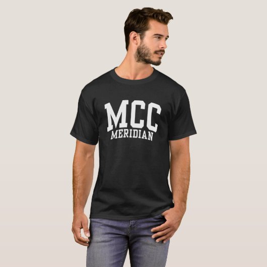 Meridian Community Uni Meridian Oc1485 T-Shirt (Vorne ganz)