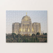 Meridian Idaho Temple Puzzle (Horizontal)