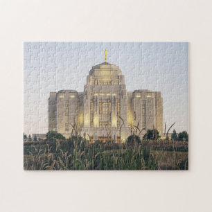 Meridian Idaho Temple Puzzle