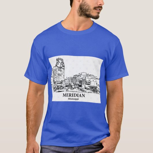 Meridian Mississippi 2 T-Shirt (Vorderseite)
