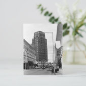 Meridian, MS Downtown Scene Foto Postcard Postkarte (Stehend Vorderseite)