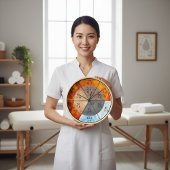 Meridian Orgelelemente Uhr anpassbar